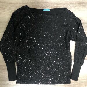 Alice & Olivia Sequined Sweater